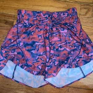 lululemon Track That High Rise Shorts 5”